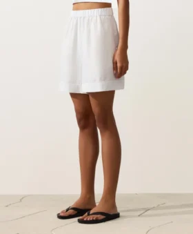 Pantalones cortos de lino 100 %