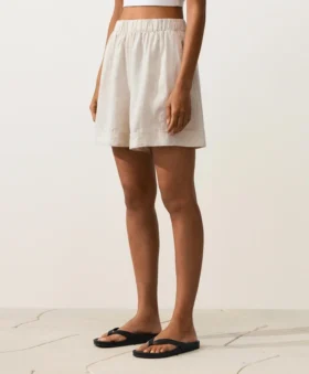 Pantalones cortos de lino 100 %