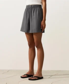 Pantalones cortos de lino 100 %