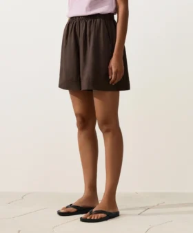 Pantalones cortos de lino 100 %