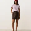 Pantalones cortos de lino 100 %