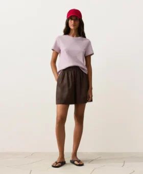 Pantalones cortos de lino 100 %