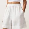 Pantalones cortos de lino 100 %