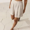 Pantalones cortos de lino 100 %