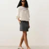 Pantalones cortos de lino 100 %