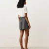 Pantalones cortos de lino 100 %