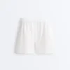 Pantalones cortos de lino 100 %