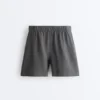 Pantalones cortos de lino 100 %