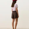 Pantalones cortos de lino 100 %