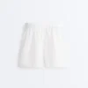 Pantalones cortos de lino 100 %