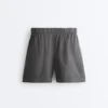 Pantalones cortos de lino 100 %