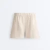 Pantalones cortos de lino 100 %