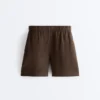 Pantalones cortos de lino 100 %