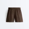 Pantalones cortos de lino 100 %