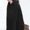Pantalones cortos de pierna ancha con tacto Soft Touch y modal con pliegues Pantalones cortos de pierna ancha con tacto Soft Touch y modal con pliegues