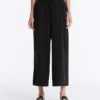 Pantalones cortos de pierna ancha y tacto Soft Touch con modal