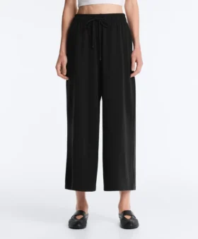 Pantalones cortos de pierna ancha y tacto Soft Touch con modal