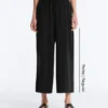 Pantalones cortos de pierna ancha y tacto Soft Touch con modal