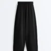Pantalones cortos de pierna ancha y tacto Soft Touch con modal