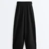 Pantalones cortos de pierna ancha y tacto Soft Touch con modal