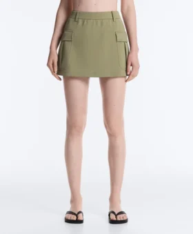 Pantalones cortos de piqué con bolsillos de algodón Pantalones cortos de piqué con bolsillos de algodón