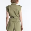 Pantalones cortos de piqué con bolsillos de algodón Pantalones cortos de piqué con bolsillos de algodón