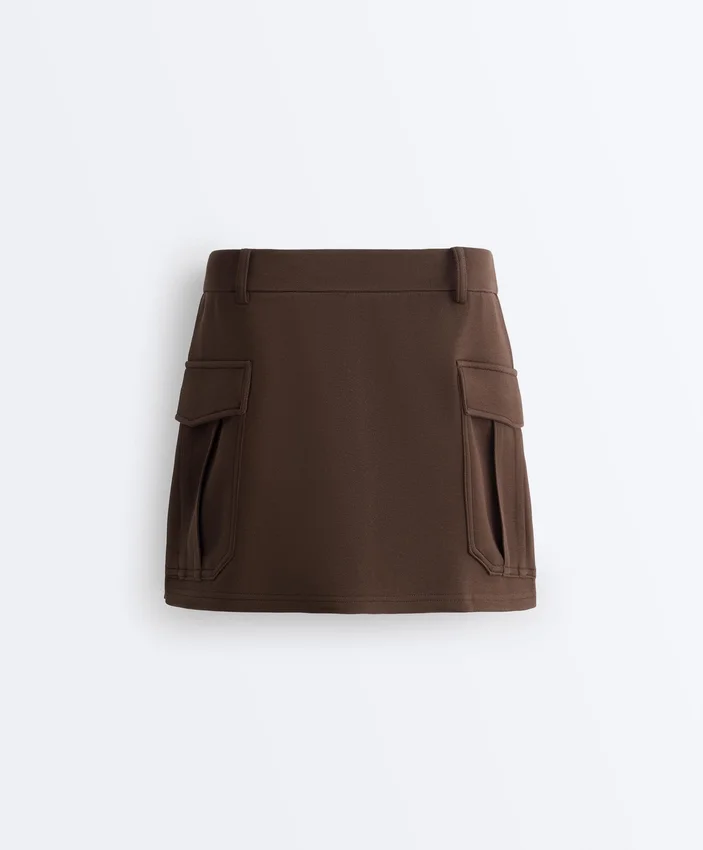 Pantalones cortos de piqué con bolsillos de algodón Pantalones cortos de piqué con bolsillos de algodón
