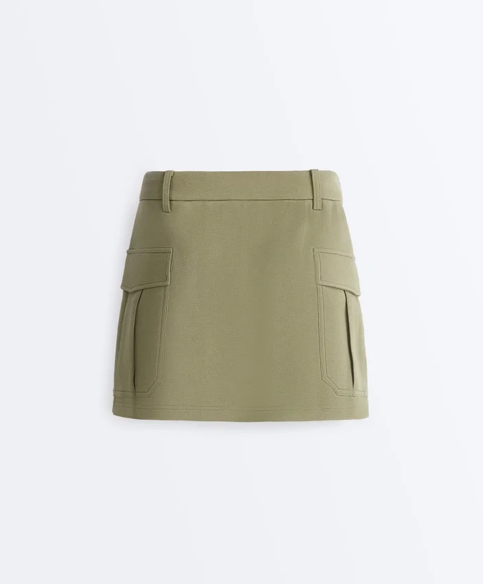 Pantalones cortos de piqué con bolsillos de algodón Pantalones cortos de piqué con bolsillos de algodón