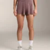 Pantalones cortos de punto lavado