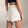 Pantalones cortos de punto lavado