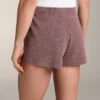 Pantalones cortos de punto lavado