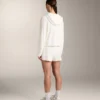 Chaqueta de punto lavada con capucha Chaqueta de punto lavada con capucha