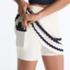 Pantalones cortos de punto ondulado Pantalones cortos de punto ondulado