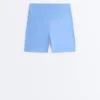 Pantalones cortos de talle alto Comfortlux de 10 cm