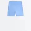 Pantalones cortos de talle alto Comfortlux de 10 cm