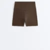Pantalones cortos de talle alto Comfortlux de 10 cm