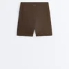 Pantalones cortos de talle alto Comfortlux de 10 cm