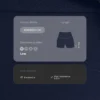 Pantalones cortos de talle alto Comfortlux de 10 cm
