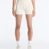 Pantalones cortos Evermove de talle alto de 10 cm con estampado floral