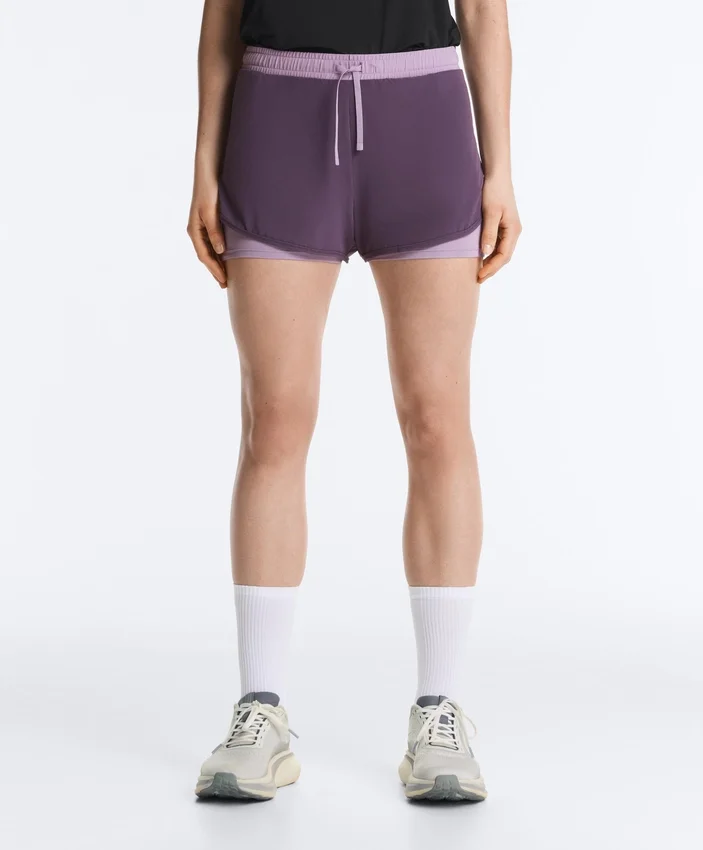 Pantalones cortos técnicos 2 en 1 Pantalones cortos técnicos 2 en 1