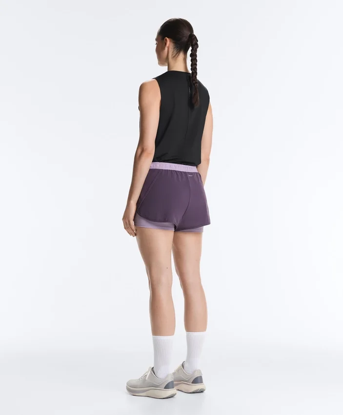 Pantalones cortos técnicos 2 en 1 Pantalones cortos técnicos 2 en 1