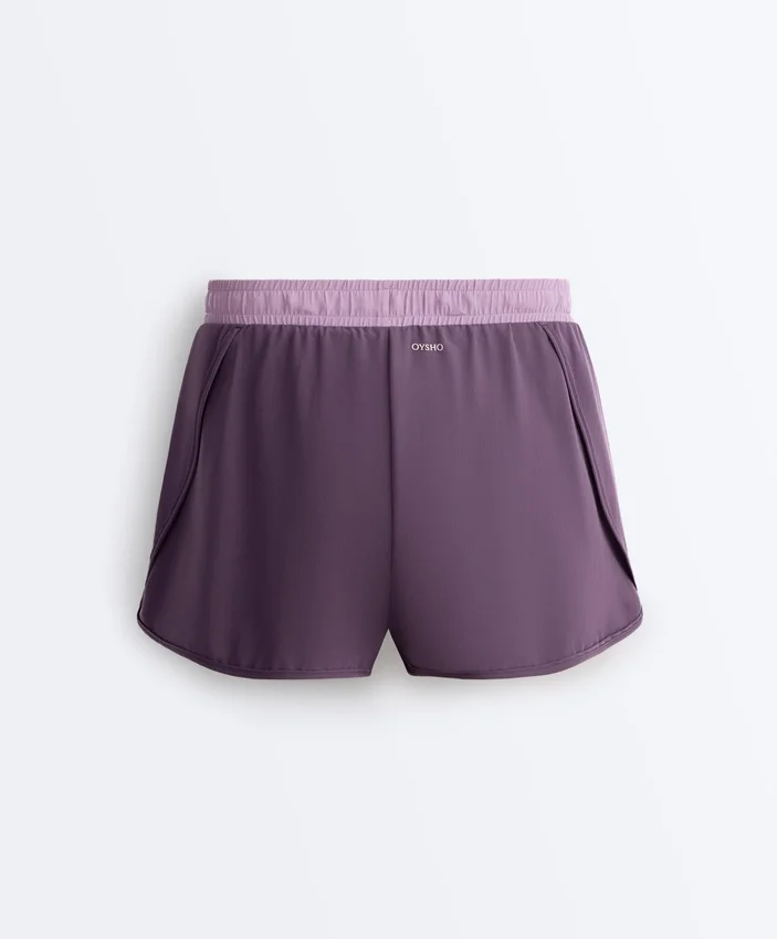Pantalones cortos técnicos 2 en 1 Pantalones cortos técnicos 2 en 1