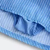 Pantalones cortos técnicos a rayas