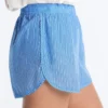Pantalones cortos técnicos a rayas