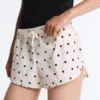 Pantalones cortos técnicos de lunares