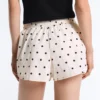 Pantalones cortos técnicos de lunares