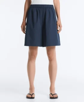 Pantalones cortos tipo bermuda 100 % algodón