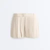 Pantalones cortos tipo bombacho de tacto Light Touch