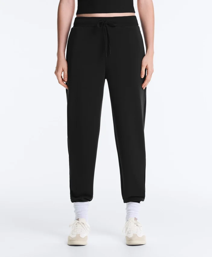 Pantalones de chándal ajustados de punto elástico modal Soft Touch de tacto suave Pantalones de chándal ajustados de punto elástico modal Soft Touch de tacto suave