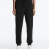 Pantalones de chándal ajustados de punto elástico modal Soft Touch de tacto suave Pantalones de chándal ajustados de punto elástico modal Soft Touch de tacto suave